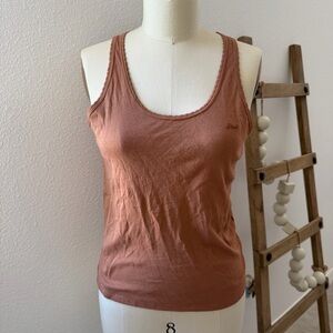 PINK Victoria's Secret Rust Tank Top XL